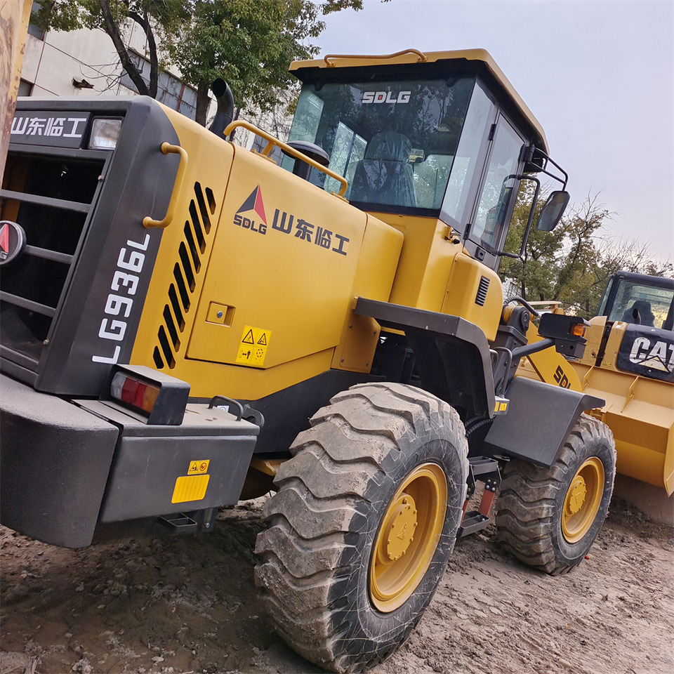 SDLG 936L 956L 958L 956F 958F - Cargadora de ruedas: foto 2 SDLG 936L 956L 958L 956F 958F - Cargadora de ruedas: foto 2