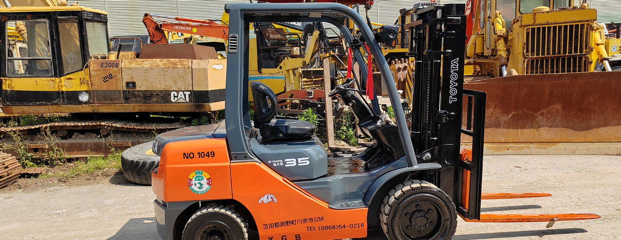 TOYOTA FD 35 - Carretilla elevadora: foto 1 TOYOTA FD 35 - Carretilla elevadora: foto 1