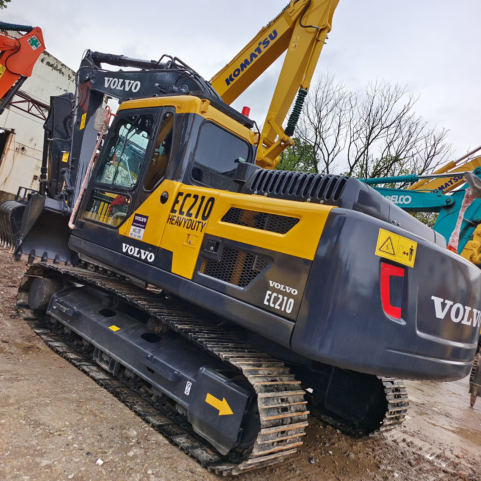 VOLVO EC210D - Excavadora de cadenas: foto 1 VOLVO EC210D - Excavadora de cadenas: foto 1