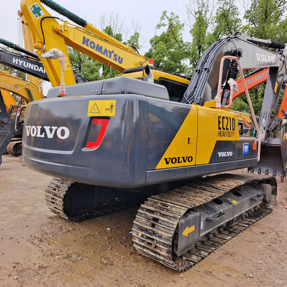 VOLVO EC210D - Excavadora de cadenas: foto 5 VOLVO EC210D - Excavadora de cadenas: foto 5