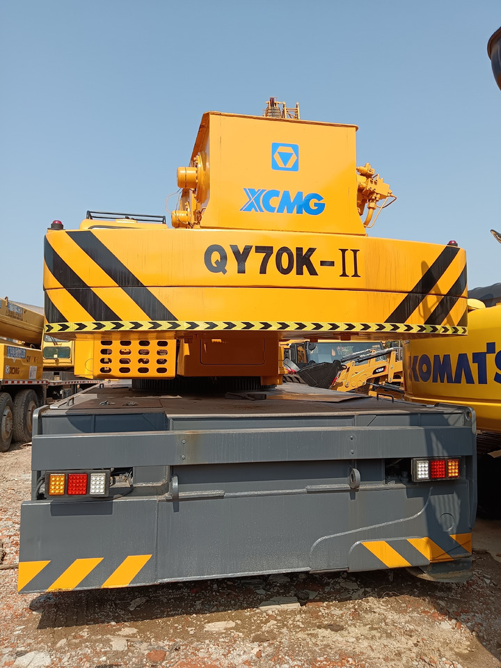 XCMG QY70KⅡ - Autogrúa: foto 5 XCMG QY70KⅡ - Autogrúa: foto 5
