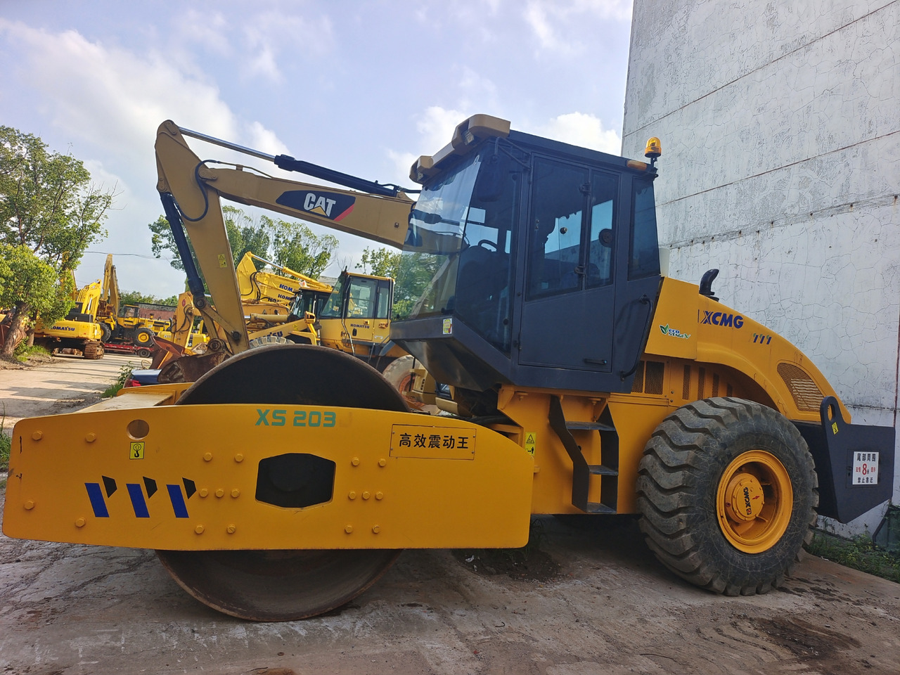 XCMG XS203J - Apisonadora de asfalto: foto 3 XCMG XS203J - Apisonadora de asfalto: foto 3