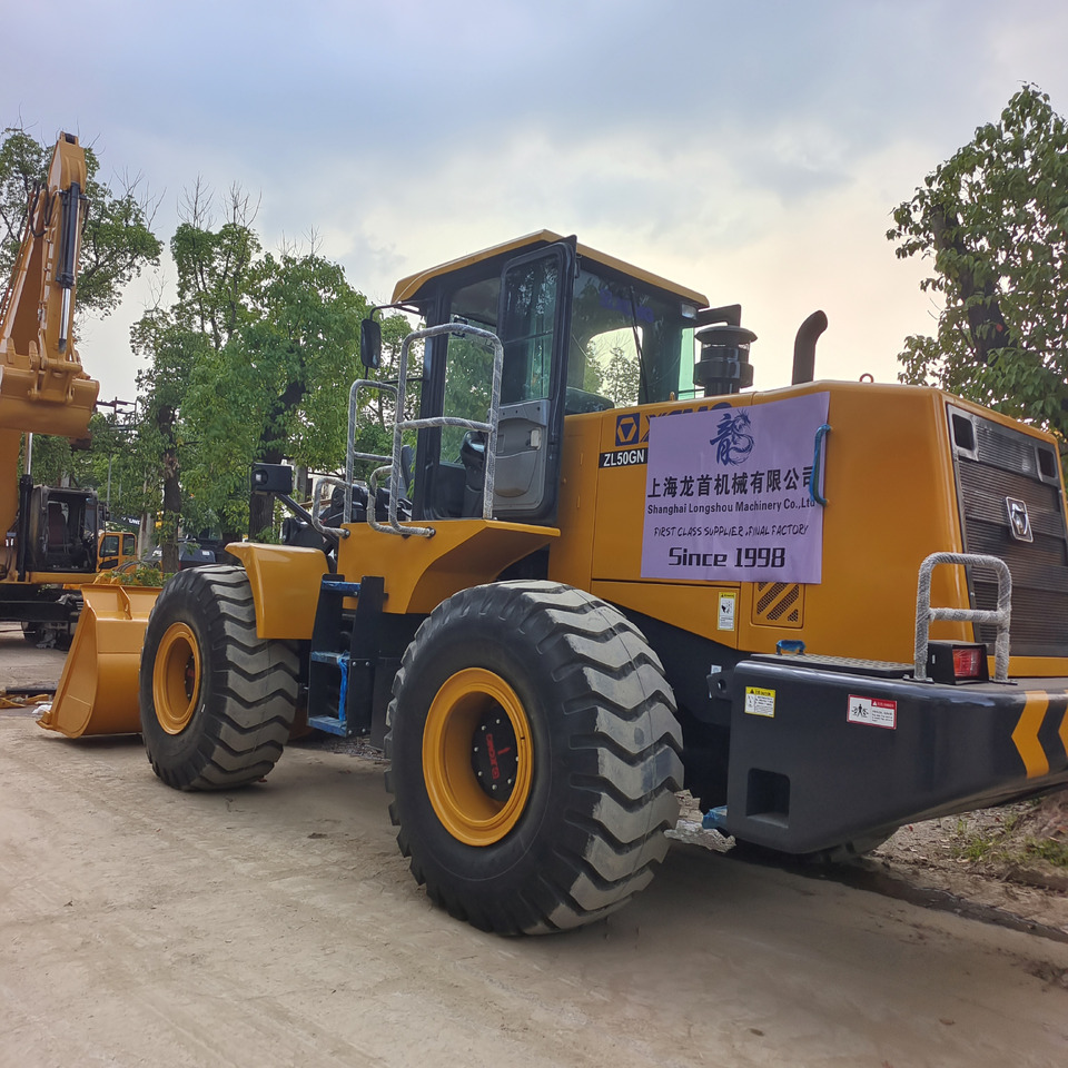 XCMG ZL 50 GN - Cargadora de ruedas: foto 3 XCMG ZL 50 GN - Cargadora de ruedas: foto 3