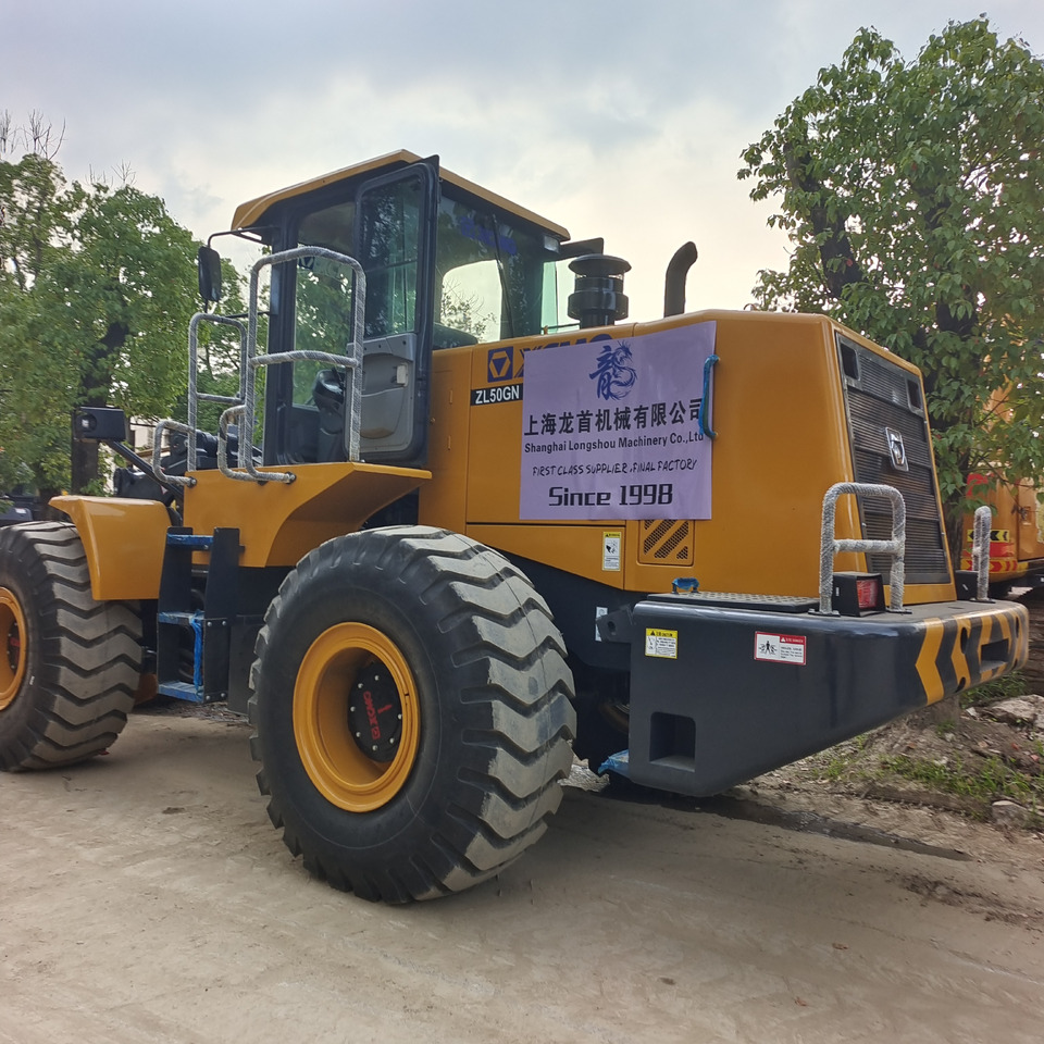 XCMG ZL 50 GN - Cargadora de ruedas: foto 4 XCMG ZL 50 GN - Cargadora de ruedas: foto 4