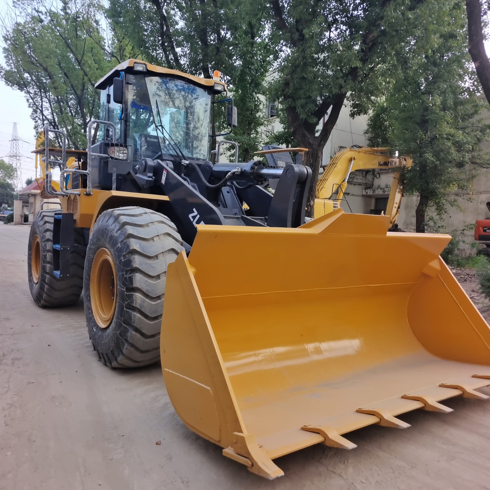 XCMG ZL50GN - Cargadora de ruedas: foto 3 XCMG ZL50GN - Cargadora de ruedas: foto 3