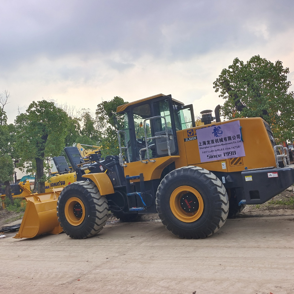 XCMG ZL50GN - Excavadora de cadenas: foto 1 XCMG ZL50GN - Excavadora de cadenas: foto 1