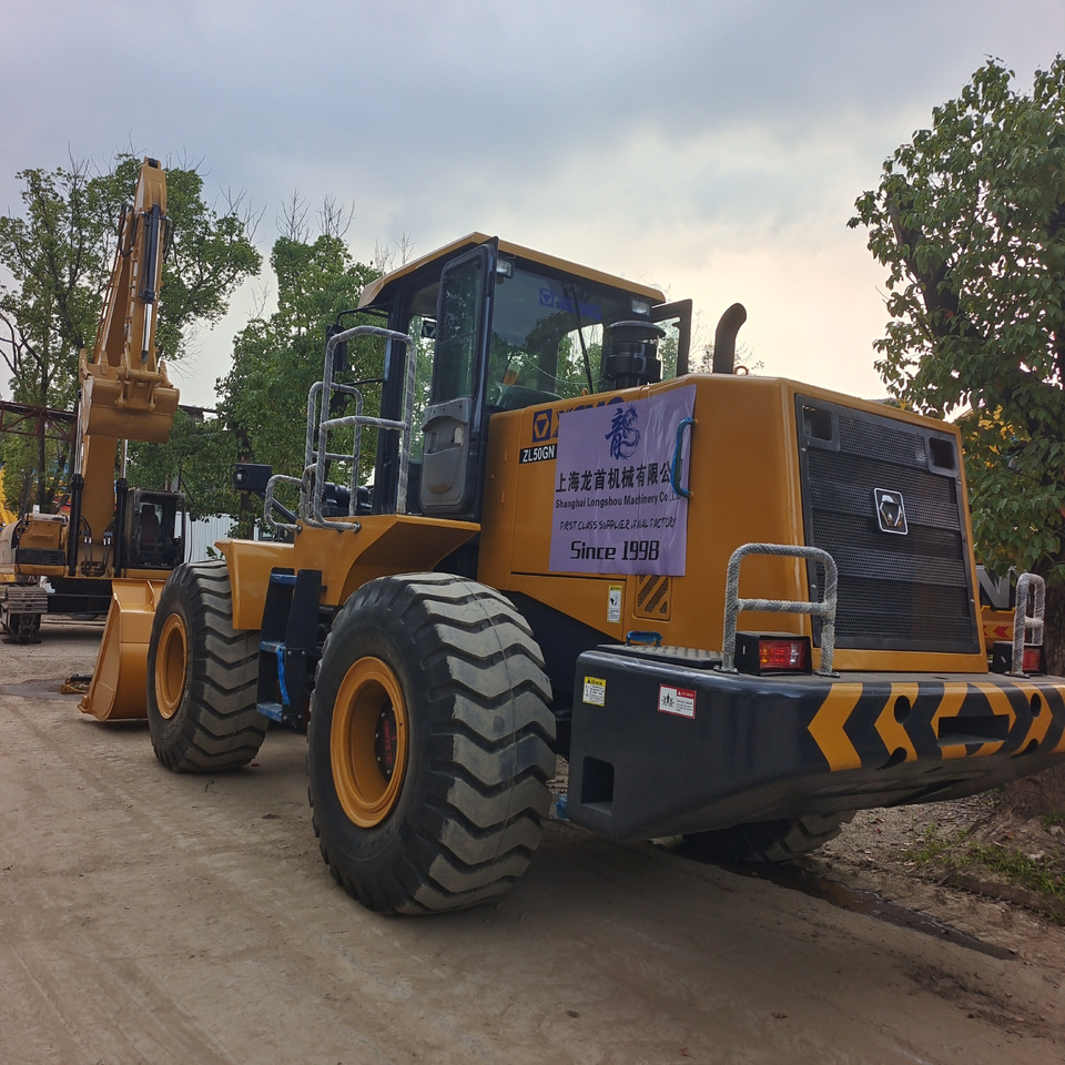 XCMG ZL50GN - Excavadora de cadenas: foto 2 XCMG ZL50GN - Excavadora de cadenas: foto 2