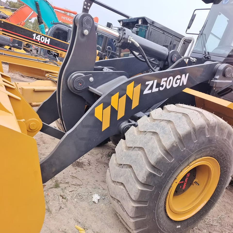 XCMG ZL50GN - Cargadora de ruedas: foto 5 XCMG ZL50GN - Cargadora de ruedas: foto 5