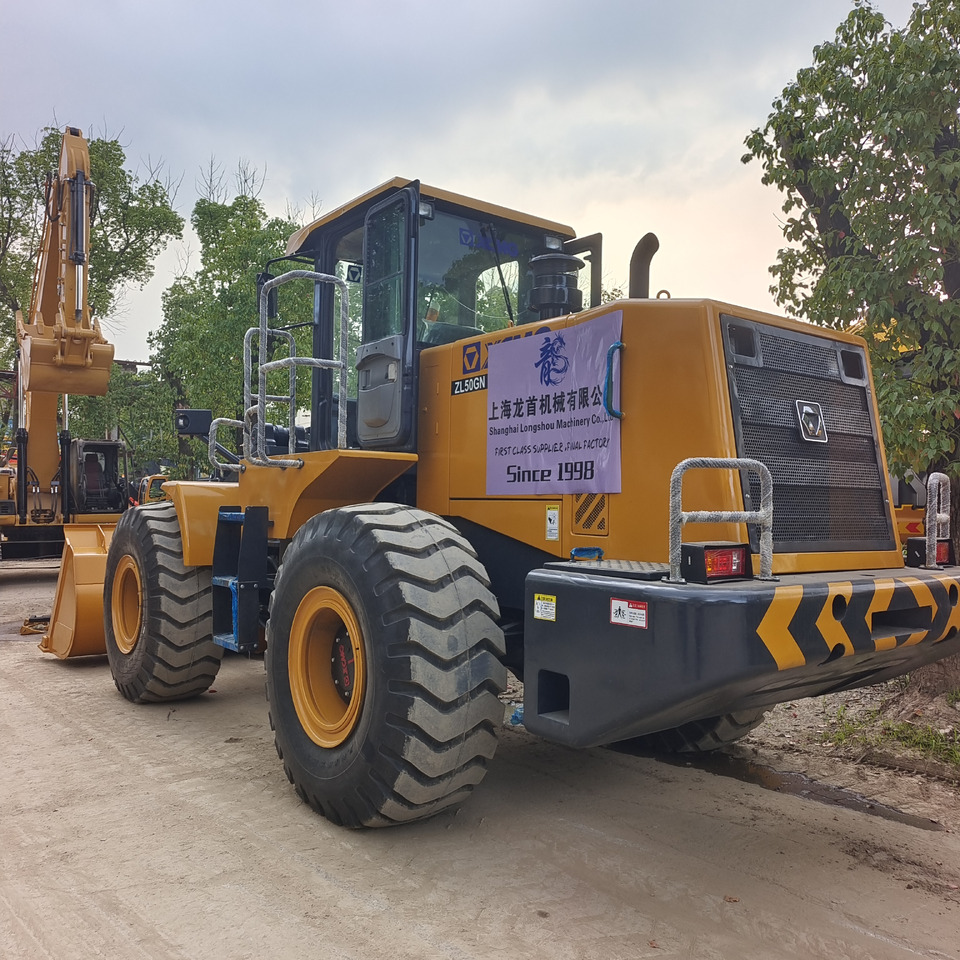 XCMG ZL50GN - Excavadora de cadenas: foto 3 XCMG ZL50GN - Excavadora de cadenas: foto 3