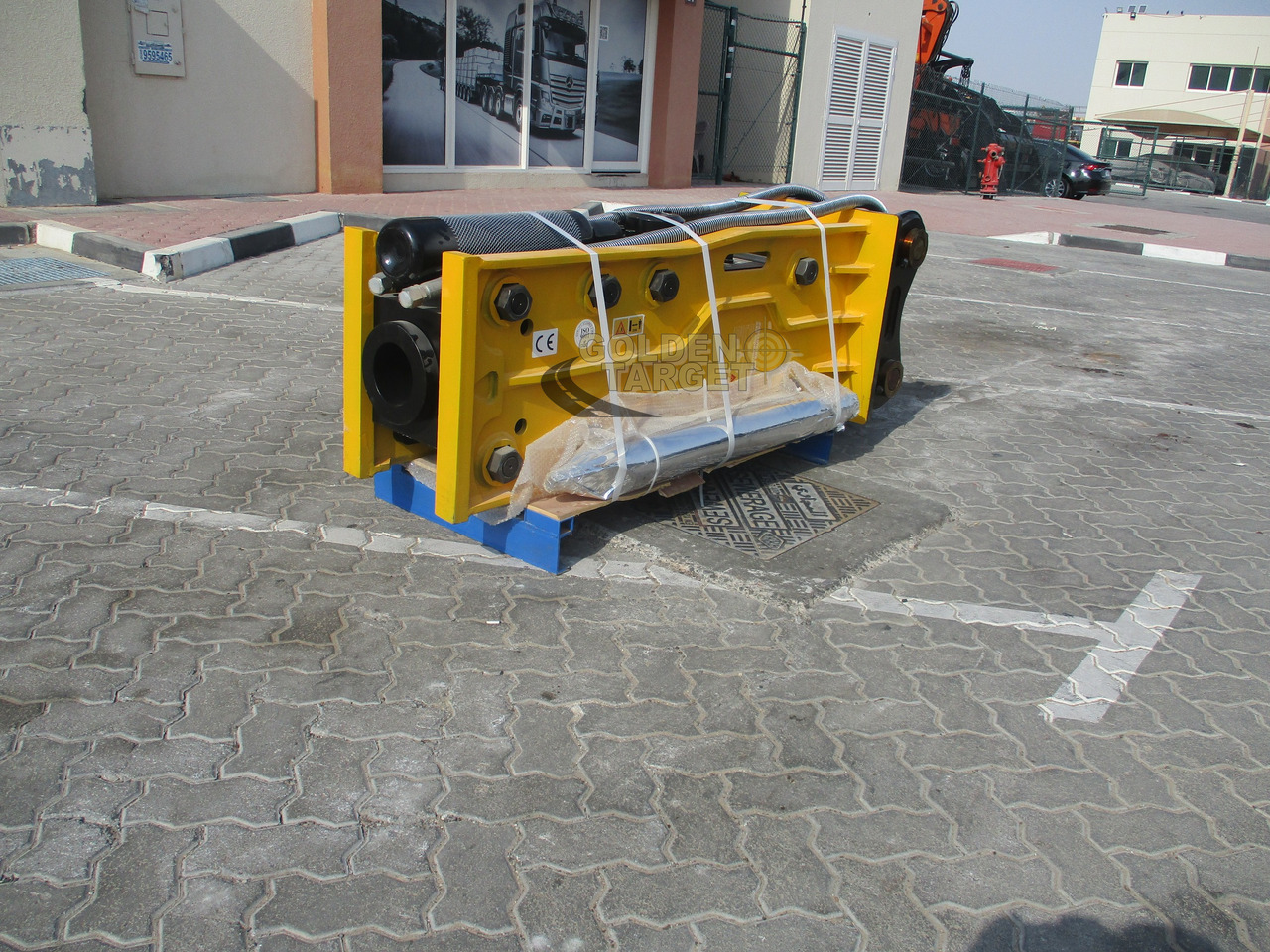 AXB BRK140A Silent Hydraulic Breaker Hammer - Martillo hidráulico para Excavadora: foto 1 AXB BRK140A Silent Hydraulic Breaker Hammer - Martillo hidráulico para Excavadora: foto 1