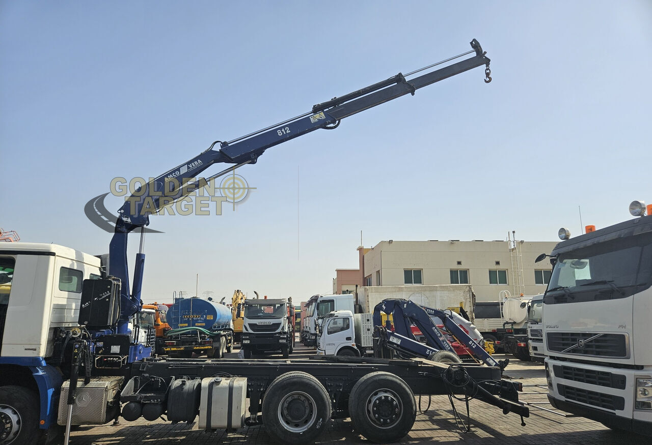 Amco Veba 812 Loader Crane - Grúa para camión para Camión: foto 5 Amco Veba 812 Loader Crane - Grúa para camión para Camión: foto 5