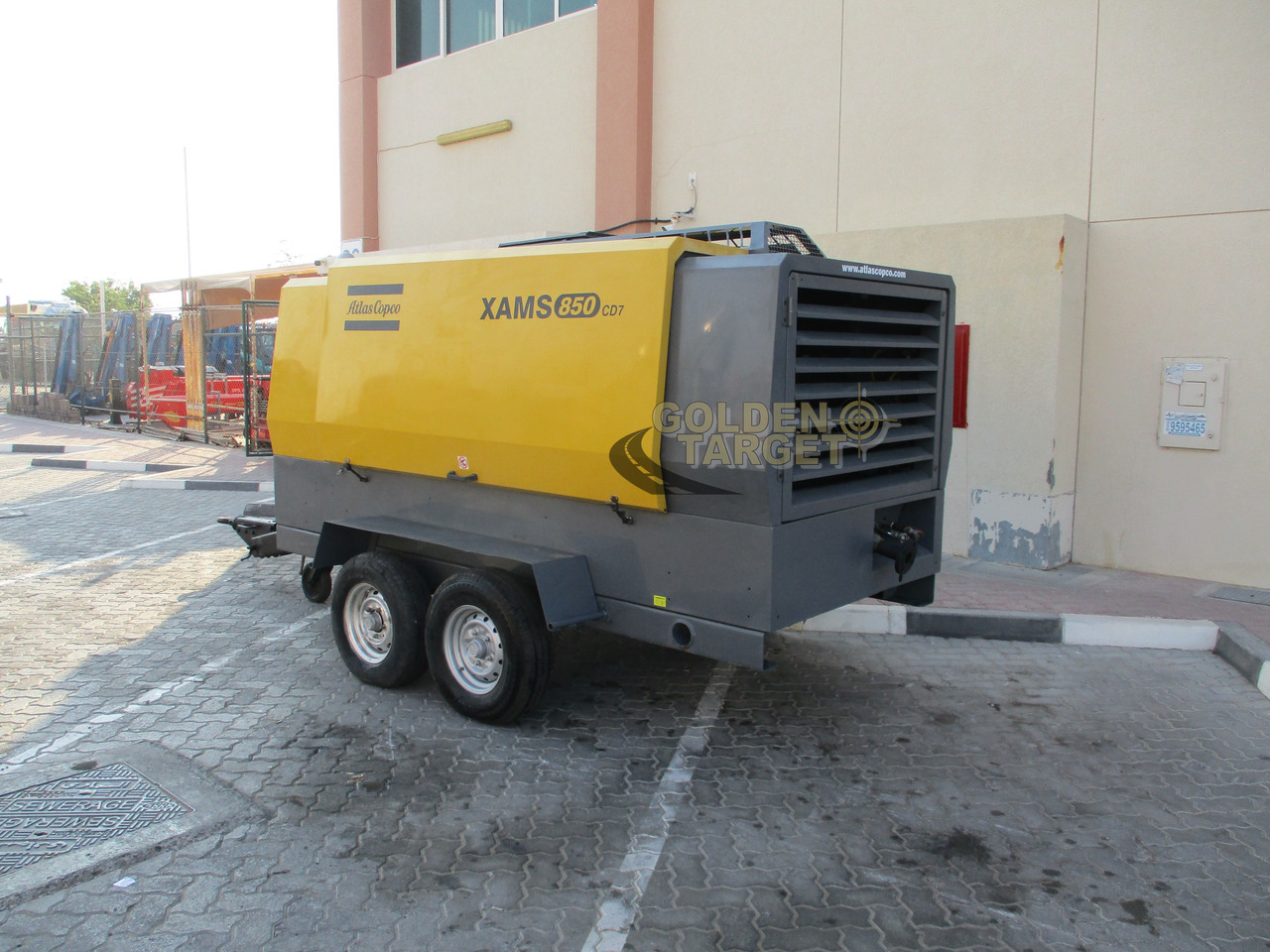 Atlas Copco XAMS-850-CD7 Air Compressor - Compresor de aire: foto 4 Atlas Copco XAMS-850-CD7 Air Compressor - Compresor de aire: foto 4