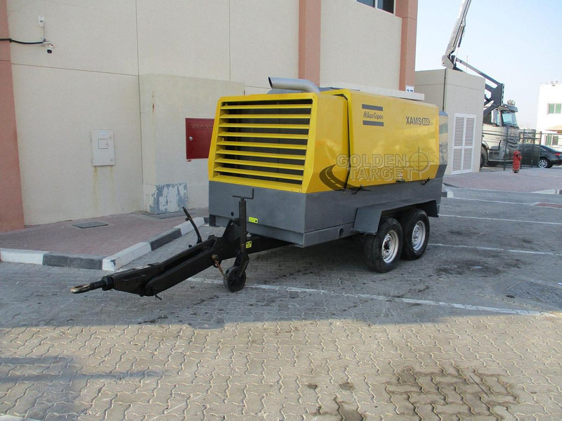 Atlas-Copco XAMS 850 CD7 - Compresor de aire: foto 2 Atlas-Copco XAMS 850 CD7 - Compresor de aire: foto 2