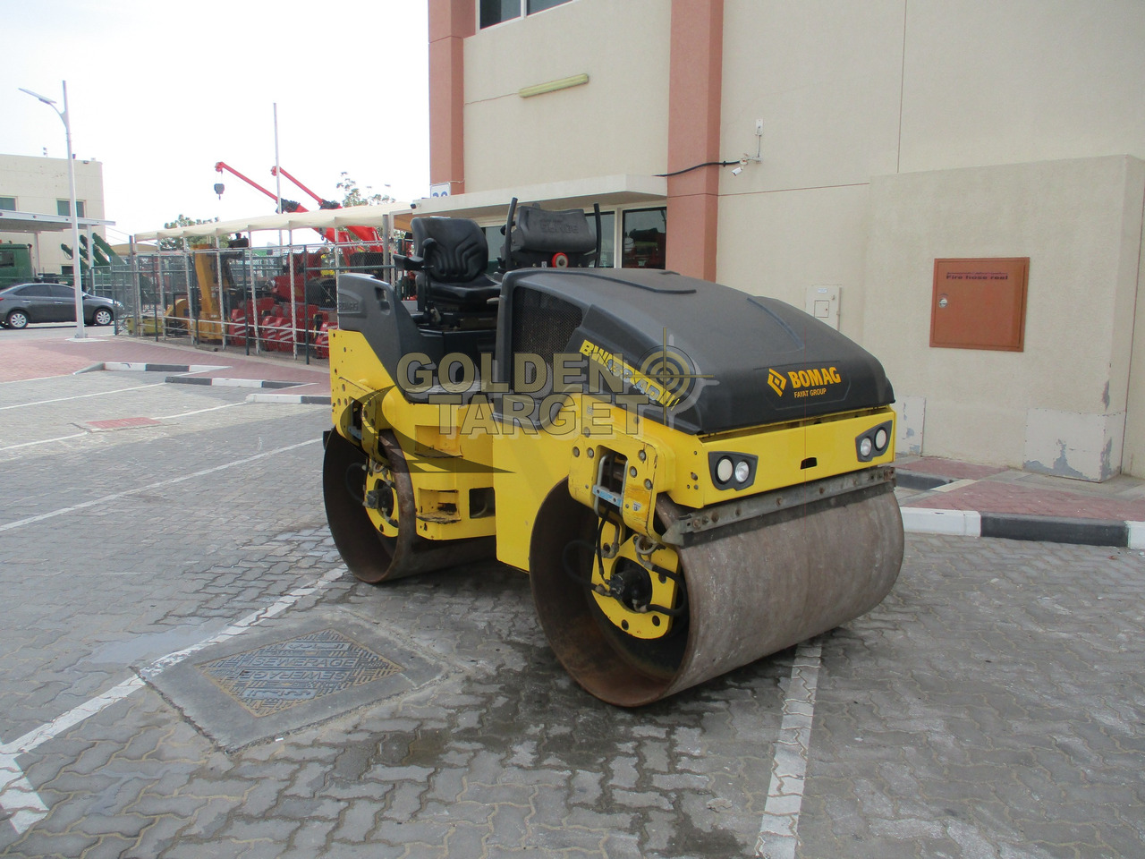 BOMAG BW138 AD-5 Roller - Apisonadora de asfalto: foto 1 BOMAG BW138 AD-5 Roller - Apisonadora de asfalto: foto 1