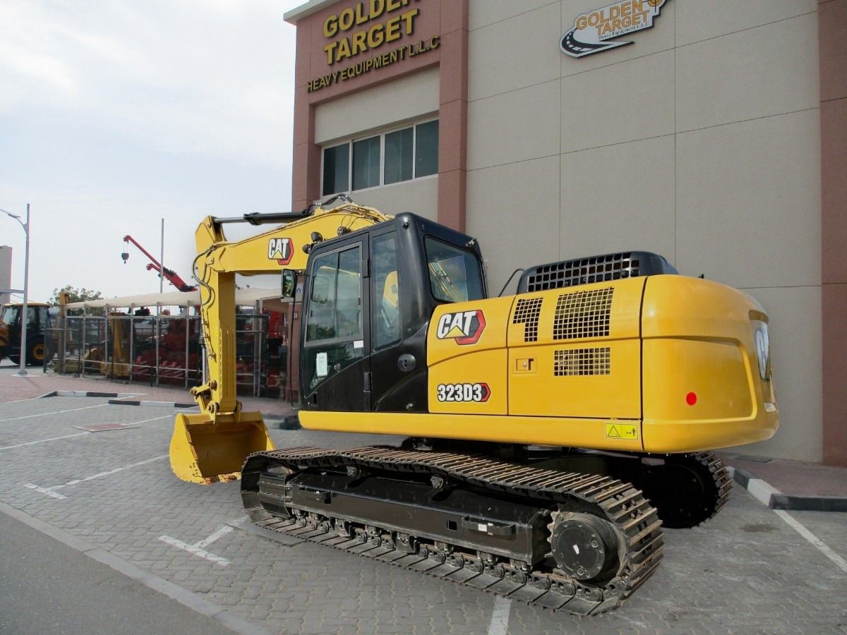 CATERPILLAR 323D3 Hydraulic Excavator - Excavadora de cadenas: foto 3 CATERPILLAR 323D3 Hydraulic Excavator - Excavadora de cadenas: foto 3