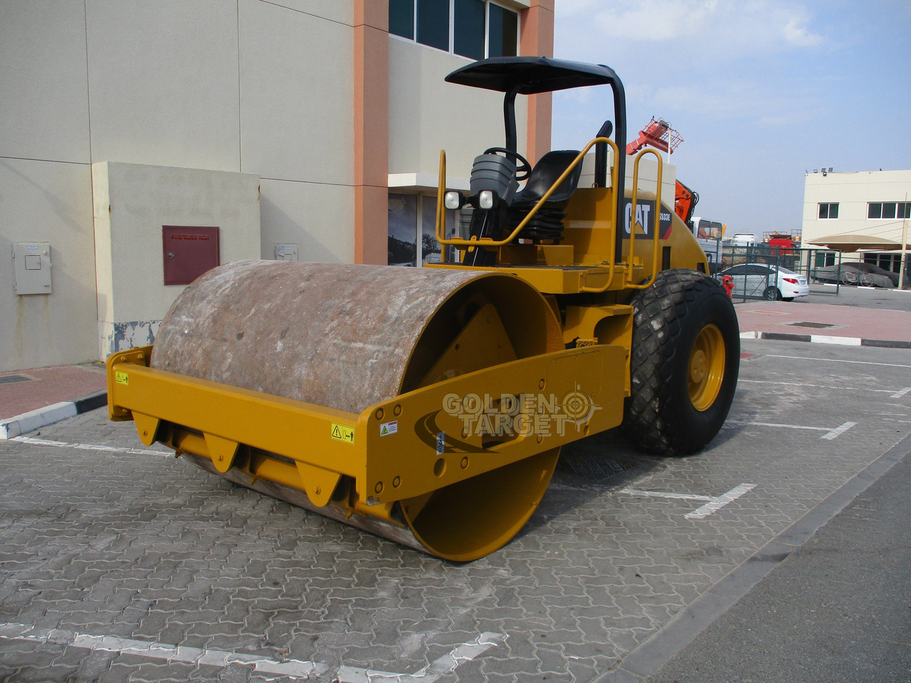 CATERPILLAR CS533E VIBRATORY ROLLER - Apisonadora de asfalto: foto 2 CATERPILLAR CS533E VIBRATORY ROLLER - Apisonadora de asfalto: foto 2