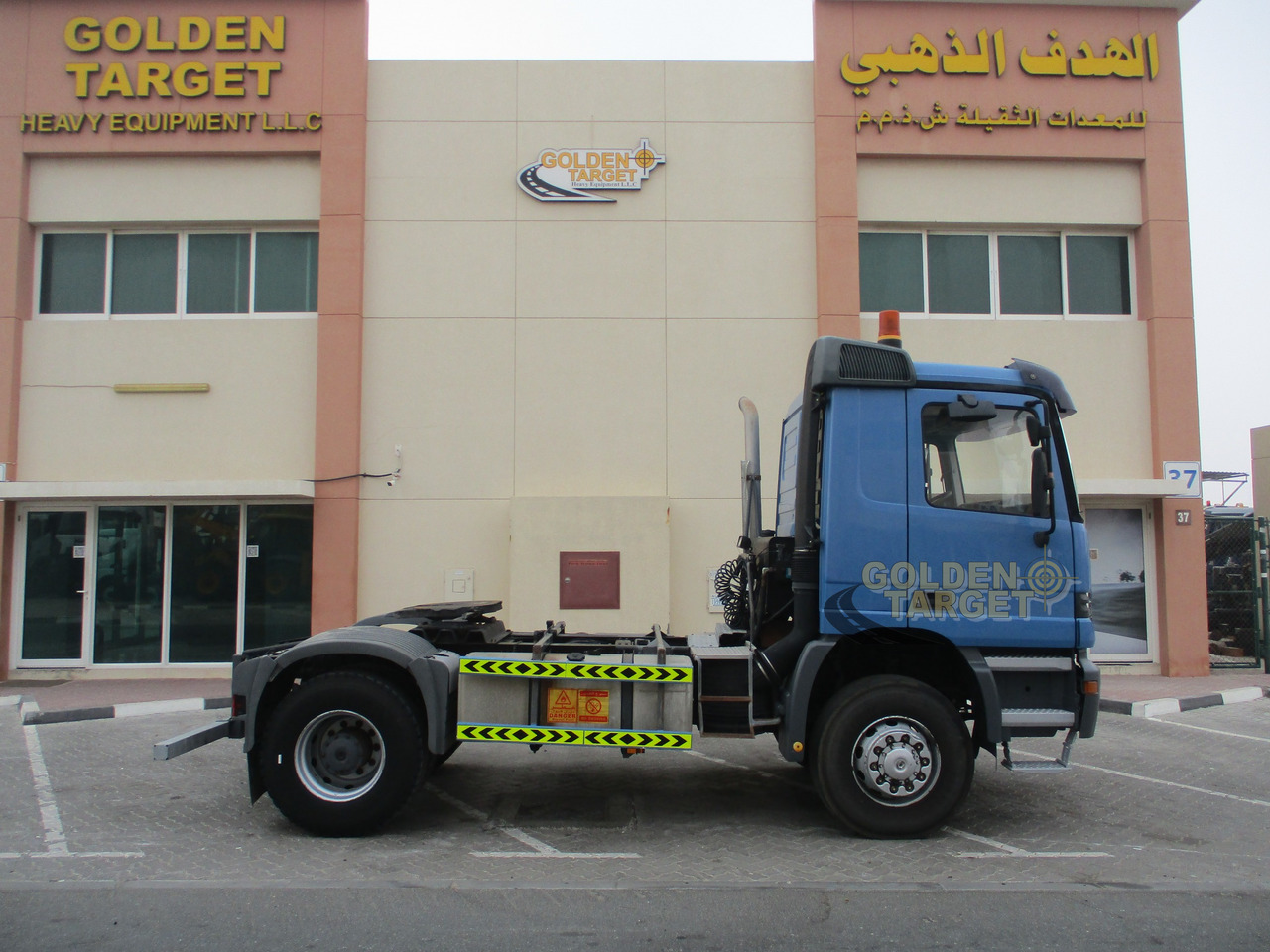 MERCEDES-BENZ Actros 1840 4x4 Head Truck - Cabeza tractora: foto 5 MERCEDES-BENZ Actros 1840 4x4 Head Truck - Cabeza tractora: foto 5