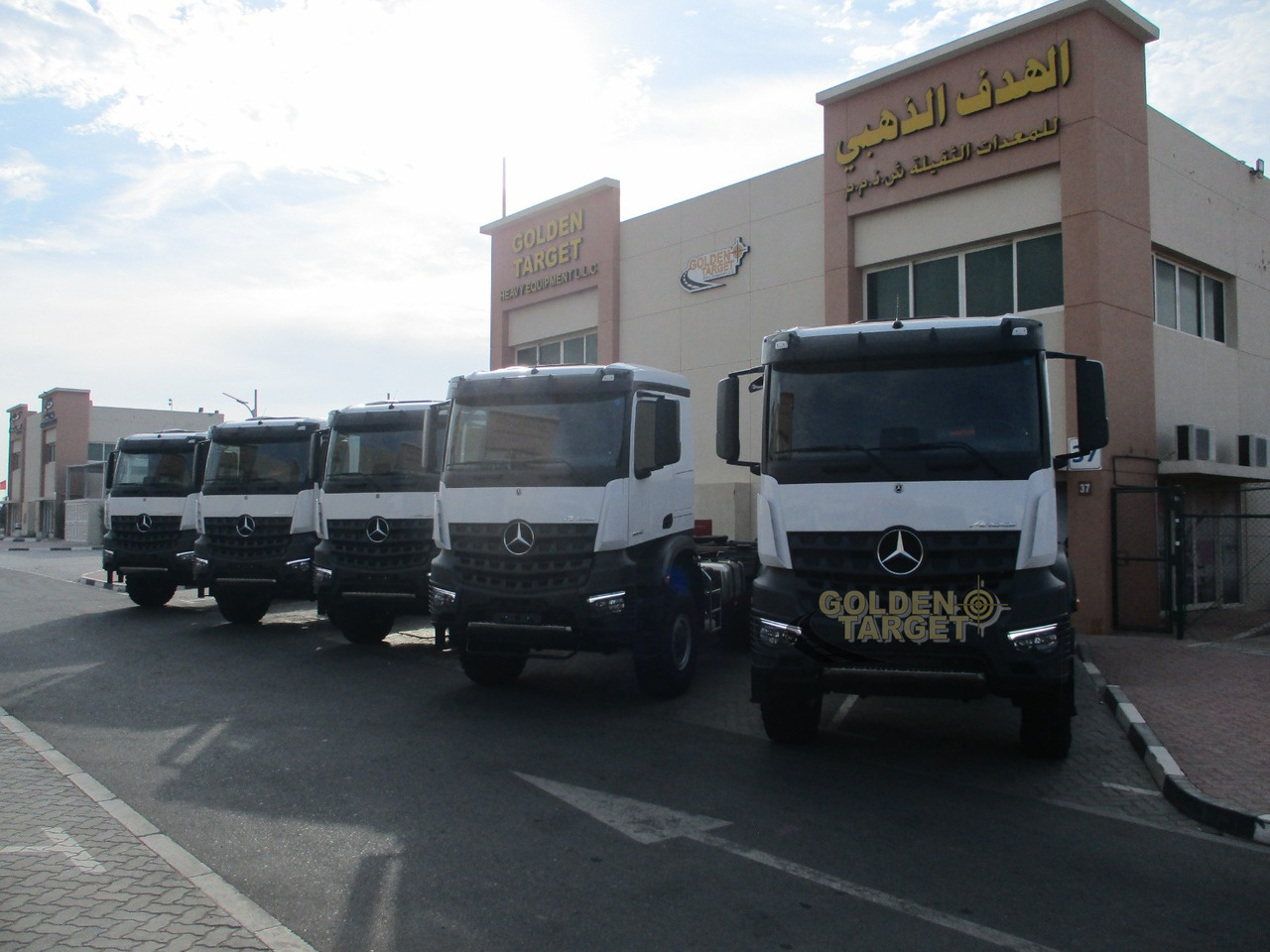 Cabeza tractora Mercedes-Benz Arocs 3342 6x6 Head Truck: foto 14