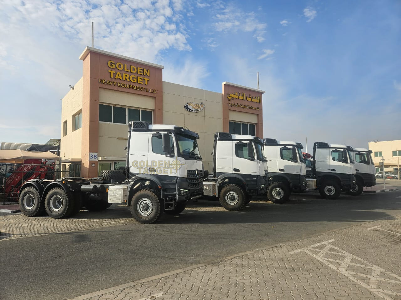 Cabeza tractora Mercedes-Benz Arocs 3342 6x6 Head Truck: foto 13