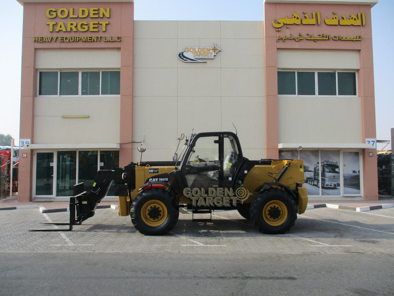 Caterpillar TH417 Telehandler - Manipulador telescópico: foto 5 Caterpillar TH417 Telehandler - Manipulador telescópico: foto 5