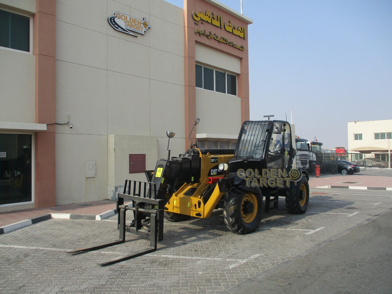 Caterpillar TH417 Telehandler - Manipulador telescópico: foto 2 Caterpillar TH417 Telehandler - Manipulador telescópico: foto 2