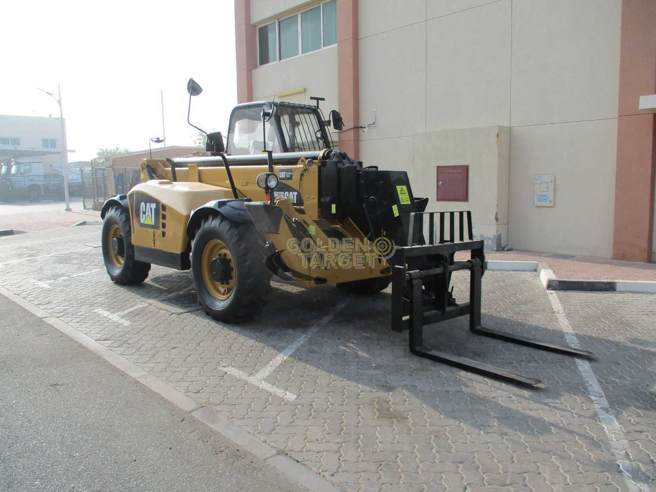 Caterpillar TH417 Telehandler - Manipulador telescópico: foto 1 Caterpillar TH417 Telehandler - Manipulador telescópico: foto 1