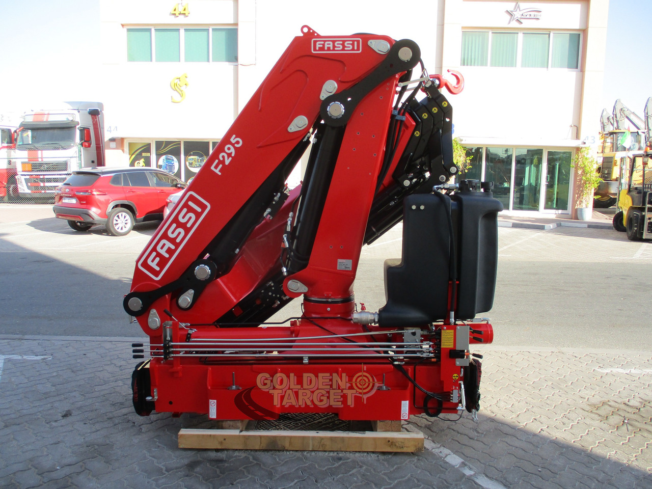 Fassi F295A.2.24 Crane - Grúa para camión para Camión: foto 4 Fassi F295A.2.24 Crane - Grúa para camión para Camión: foto 4