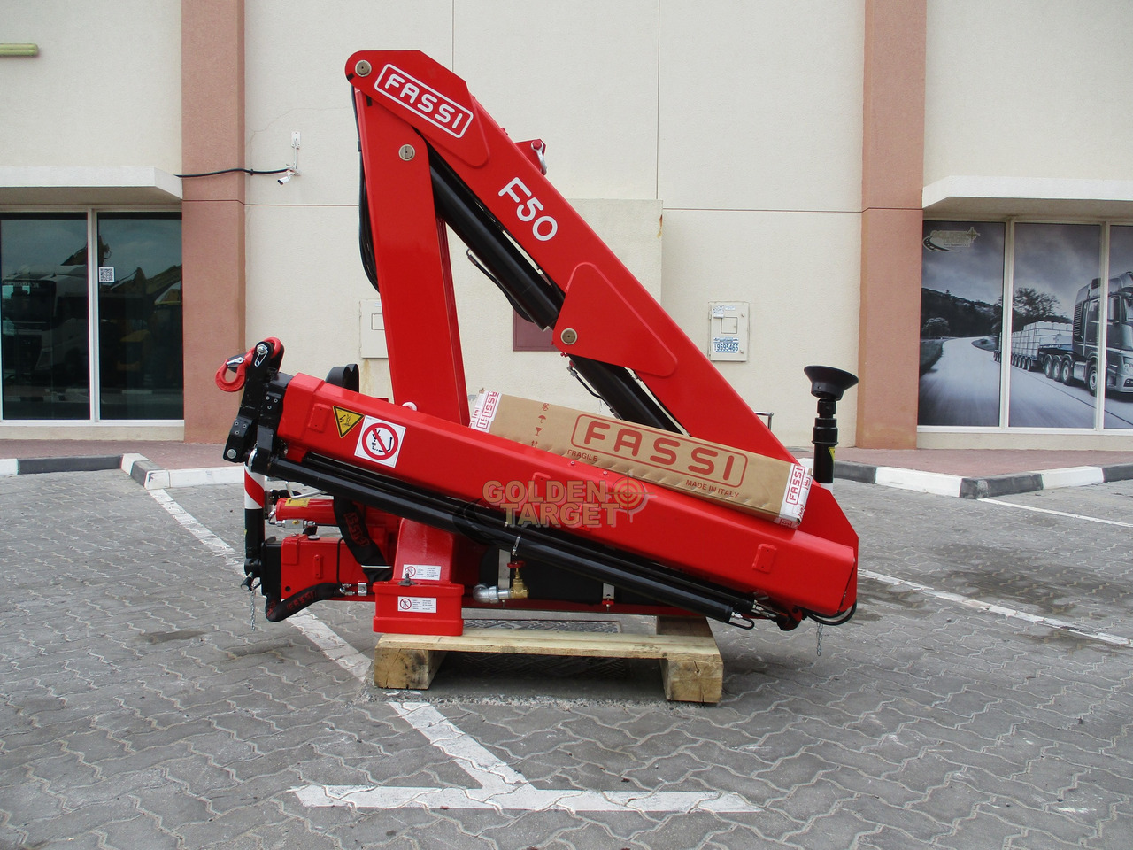 Fassi F50A.0.22 CRANE - Grúa para camión para Camión: foto 1 Fassi F50A.0.22 CRANE - Grúa para camión para Camión: foto 1