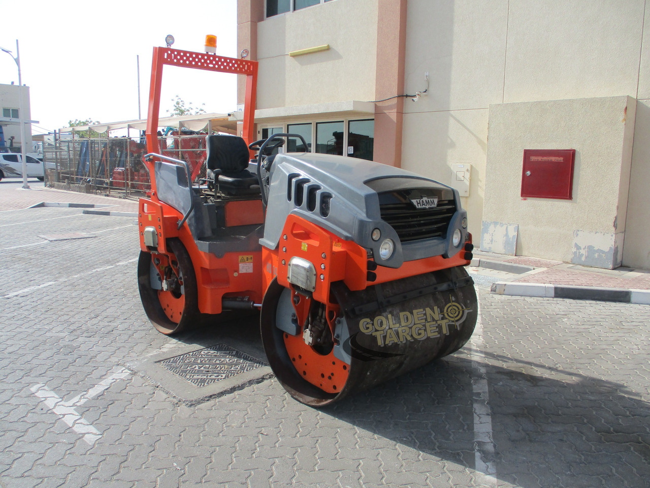 HAMM HD14VV - Apisonadora de asfalto: foto 1 HAMM HD14VV - Apisonadora de asfalto: foto 1