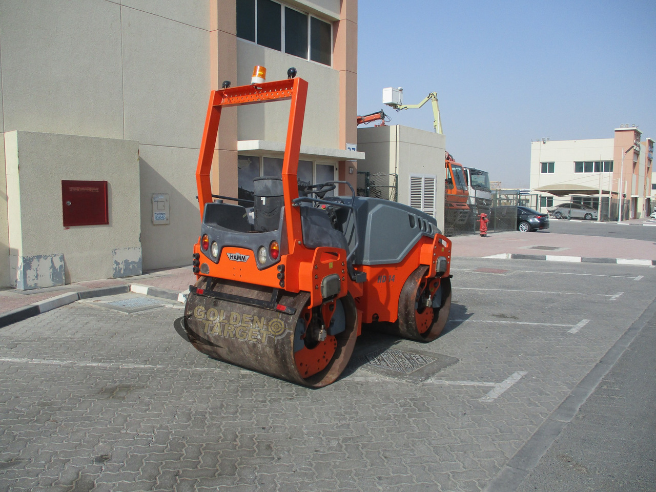 HAMM HD14VV - Apisonadora de asfalto: foto 3 HAMM HD14VV - Apisonadora de asfalto: foto 3