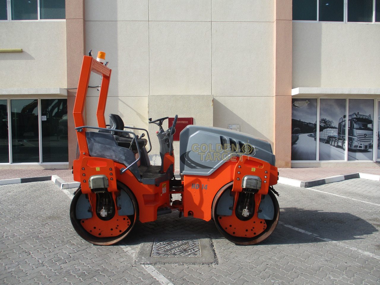 HAMM HD14VV - Apisonadora de asfalto: foto 5 HAMM HD14VV - Apisonadora de asfalto: foto 5