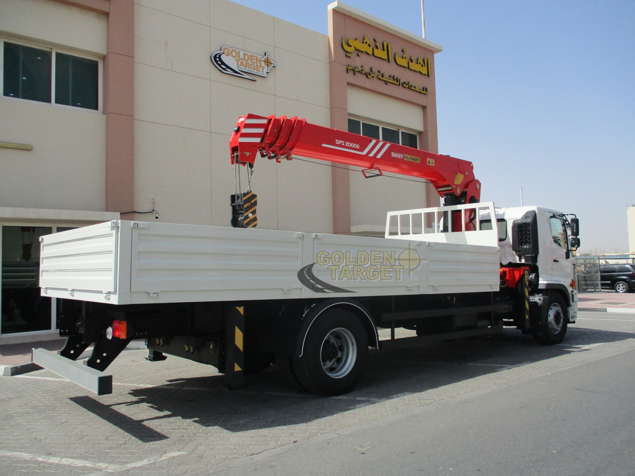 HINO 500 1927 4x2 SANY PALFINGER SPS20000 Crane - Camión grúa: foto 3 HINO 500 1927 4x2 SANY PALFINGER SPS20000 Crane - Camión grúa: foto 3