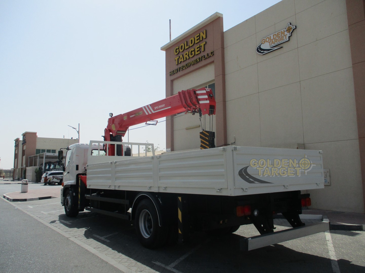 HINO 500 1927 4x2 SANY PALFINGER SPS20000 Crane - Camión grúa: foto 4 HINO 500 1927 4x2 SANY PALFINGER SPS20000 Crane - Camión grúa: foto 4