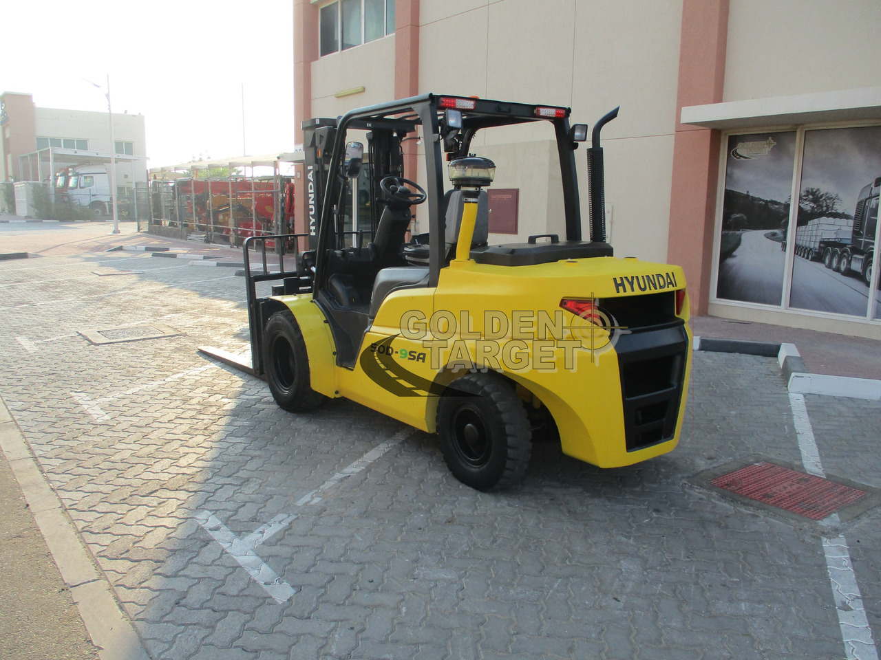 HYUNDAI 50D-9SA Forklift - Carretilla elevadora diésel: foto 4 HYUNDAI 50D-9SA Forklift - Carretilla elevadora diésel: foto 4
