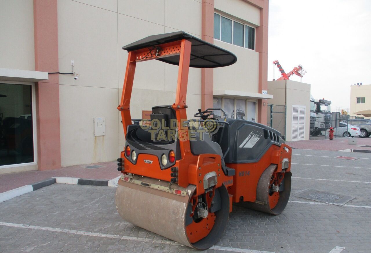 Hamm HD14VV Roller - Apisonadora de asfalto: foto 2 Hamm HD14VV Roller - Apisonadora de asfalto: foto 2