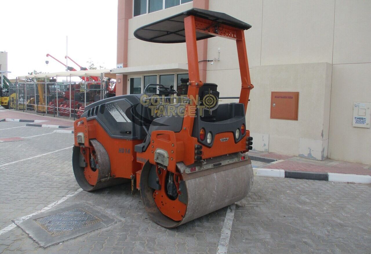 Hamm HD14VV Roller - Apisonadora de asfalto: foto 3 Hamm HD14VV Roller - Apisonadora de asfalto: foto 3