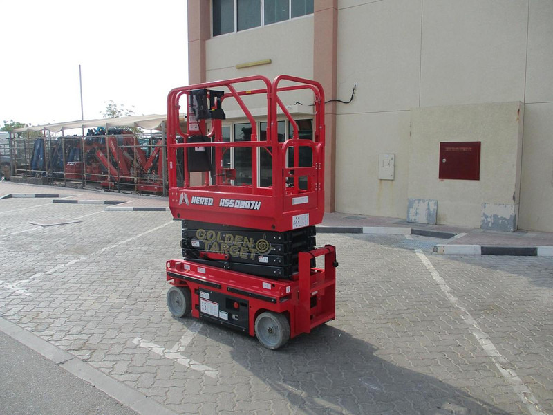 Hered HSS0607H Hydraulic Scissor Lift - Plataforma elevadora: foto 4 Hered HSS0607H Hydraulic Scissor Lift - Plataforma elevadora: foto 4