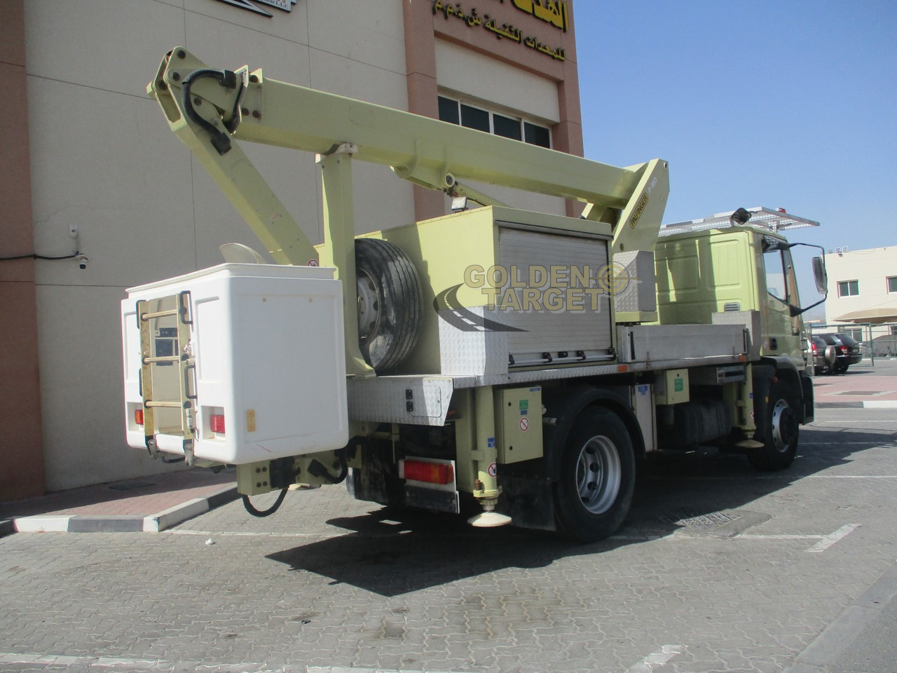 Iveco EURO CARGO 180E28 4x2 PALFINGER P180 Manlift - Camión con plataforma elevadora: foto 3 Iveco EURO CARGO 180E28 4x2 PALFINGER P180 Manlift - Camión con plataforma elevadora: foto 3