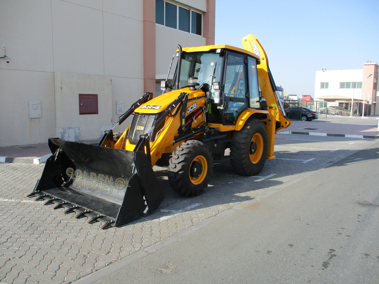 JCB 3DX PLUS 4×4 BACKHOE LOADER - Retroexcavadora: foto 2 JCB 3DX PLUS 4×4 BACKHOE LOADER - Retroexcavadora: foto 2