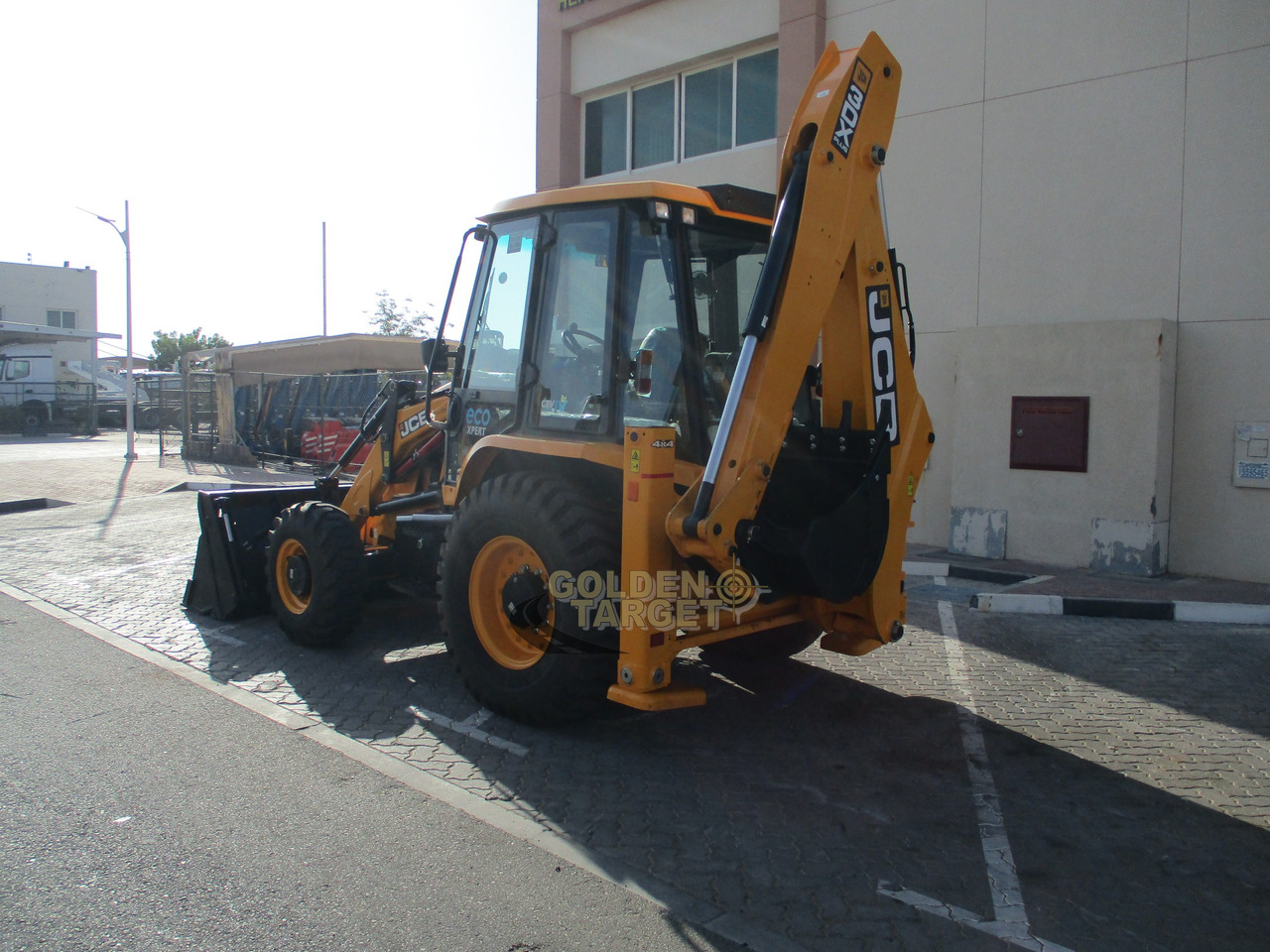 JCB 3DX PLUS 4×4 BACKHOE LOADER - Retroexcavadora: foto 4 JCB 3DX PLUS 4×4 BACKHOE LOADER - Retroexcavadora: foto 4