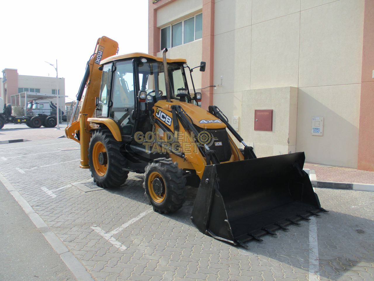 JCB 3DX PLUS 4×4 BACKHOE LOADER - Retroexcavadora: foto 1 JCB 3DX PLUS 4×4 BACKHOE LOADER - Retroexcavadora: foto 1