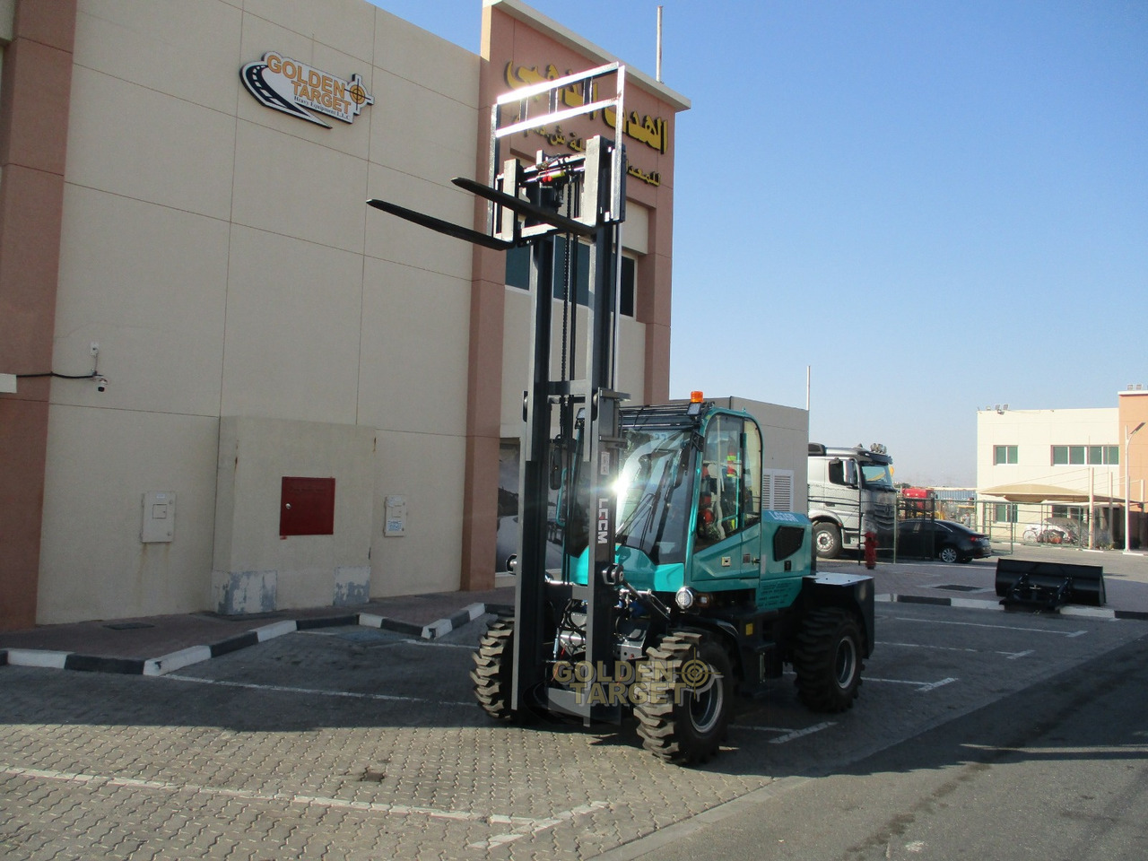 Leasing de LGCM LG35R Rough Terrain Forklift LGCM LG35R Rough Terrain Forklift: foto 7 Leasing de LGCM LG35R Rough Terrain Forklift LGCM LG35R Rough Terrain Forklift: foto 7