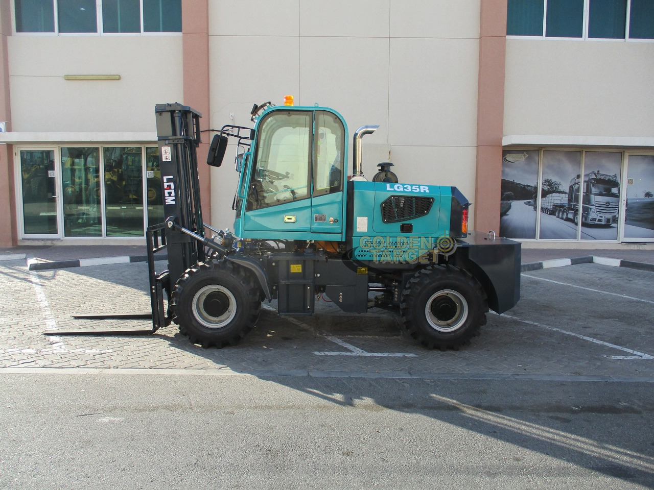 Leasing de LGCM LG35R Rough Terrain Forklift LGCM LG35R Rough Terrain Forklift: foto 6 Leasing de LGCM LG35R Rough Terrain Forklift LGCM LG35R Rough Terrain Forklift: foto 6