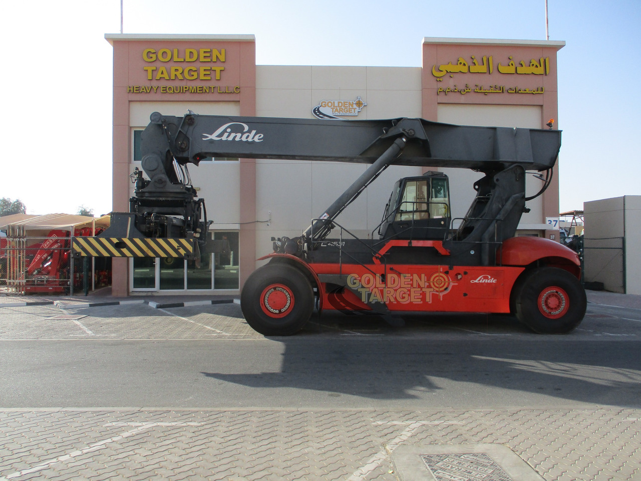 LINDE C4531TL Reach Stacker - Reach stacker: foto 5 LINDE C4531TL Reach Stacker - Reach stacker: foto 5