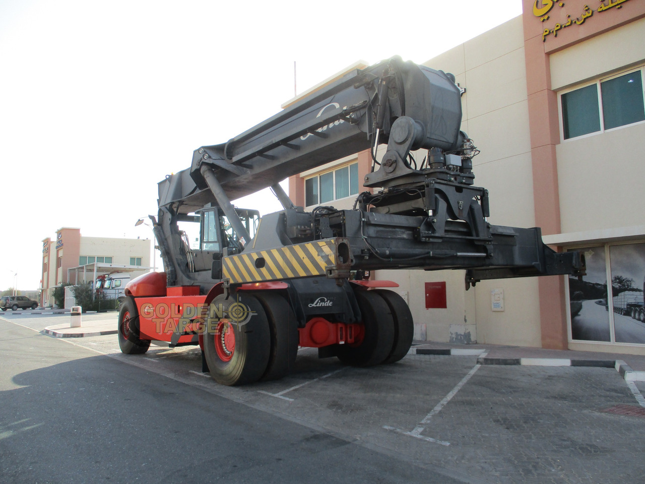 LINDE C4531TL Reach Stacker - Reach stacker: foto 1 LINDE C4531TL Reach Stacker - Reach stacker: foto 1