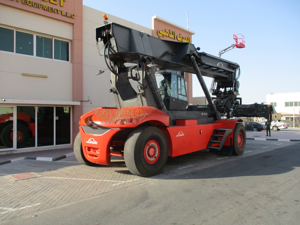 LINDE C4531TL Reach Stacker - Reach stacker: foto 4 LINDE C4531TL Reach Stacker - Reach stacker: foto 4