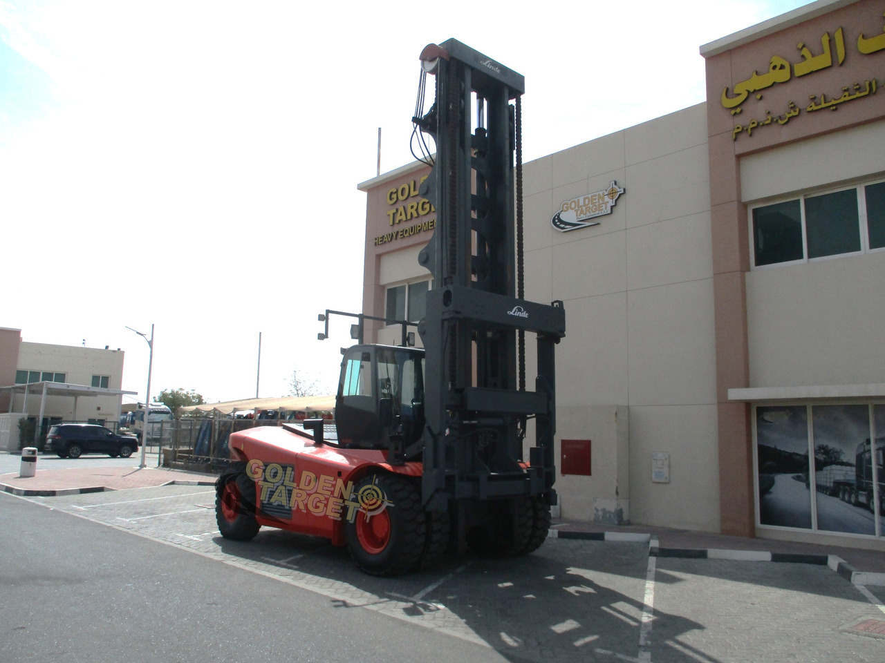 Linde H220 Container Handler - Carretilla para contenedores: foto 1 Linde H220 Container Handler - Carretilla para contenedores: foto 1