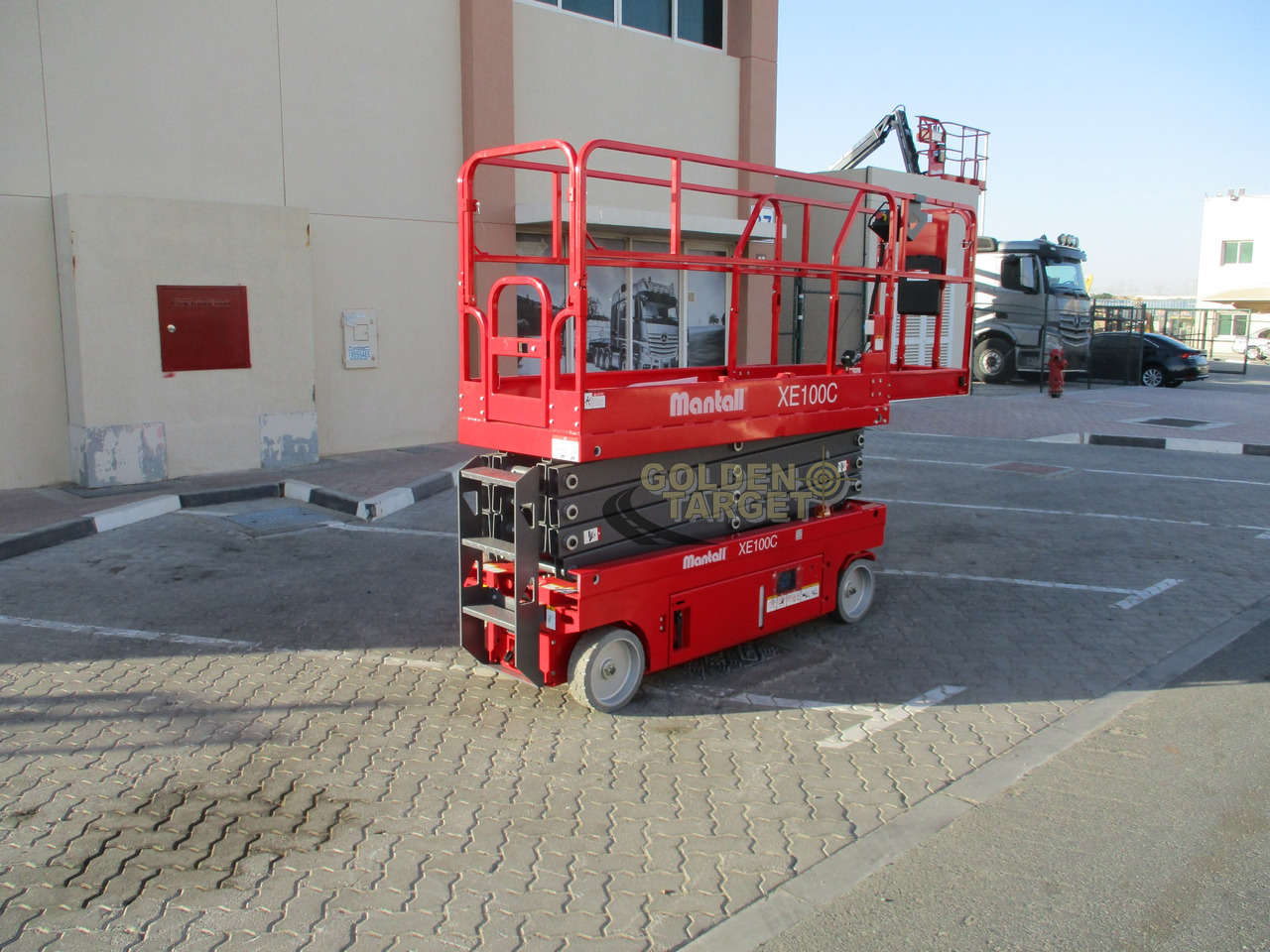 Plataforma de tijeras MANTALL XE100C-2024 Scissor Lift: foto 9