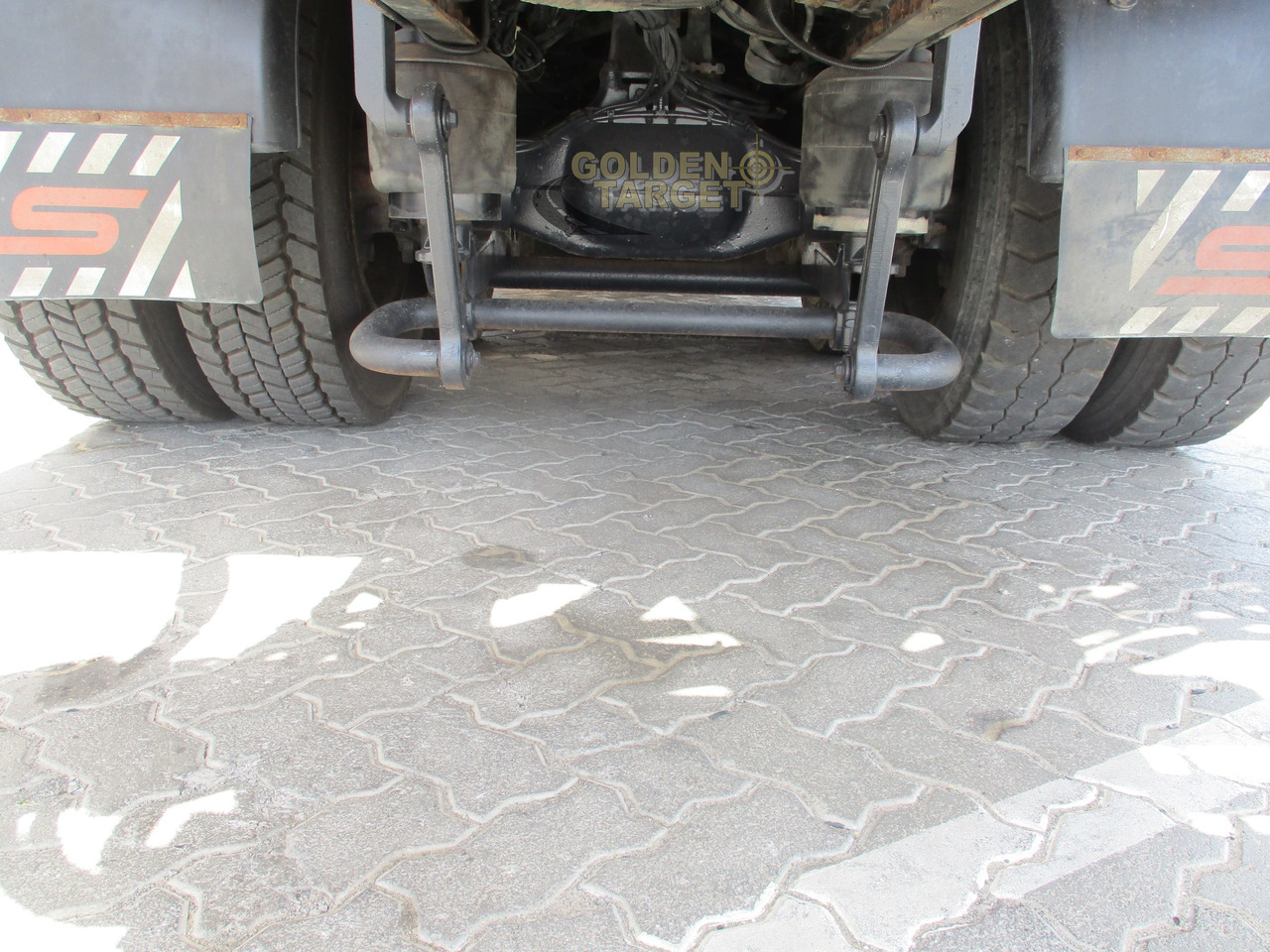 Camión grúa MERCEDES-BENZ ACTROS 2644 6×4 with ATLAS 165.2 Block Crane: foto 14