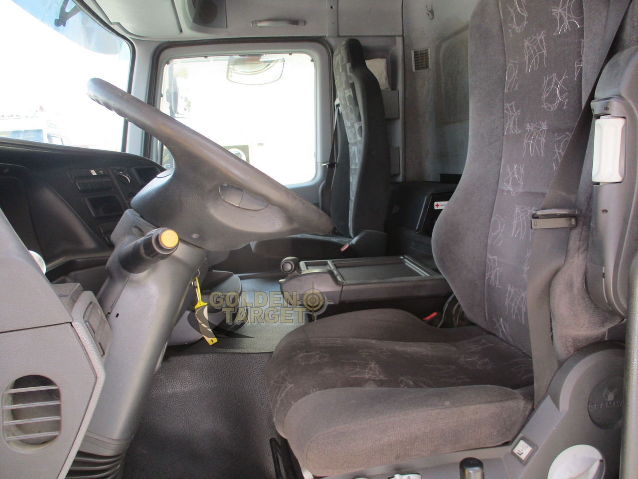 Camión grúa MERCEDES-BENZ ACTROS 2644 6×4 with ATLAS 165.2 Block Crane: foto 17